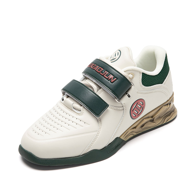 Chaussures d’haltérophilie LUXIAOJUN – Édition Dirty Latte