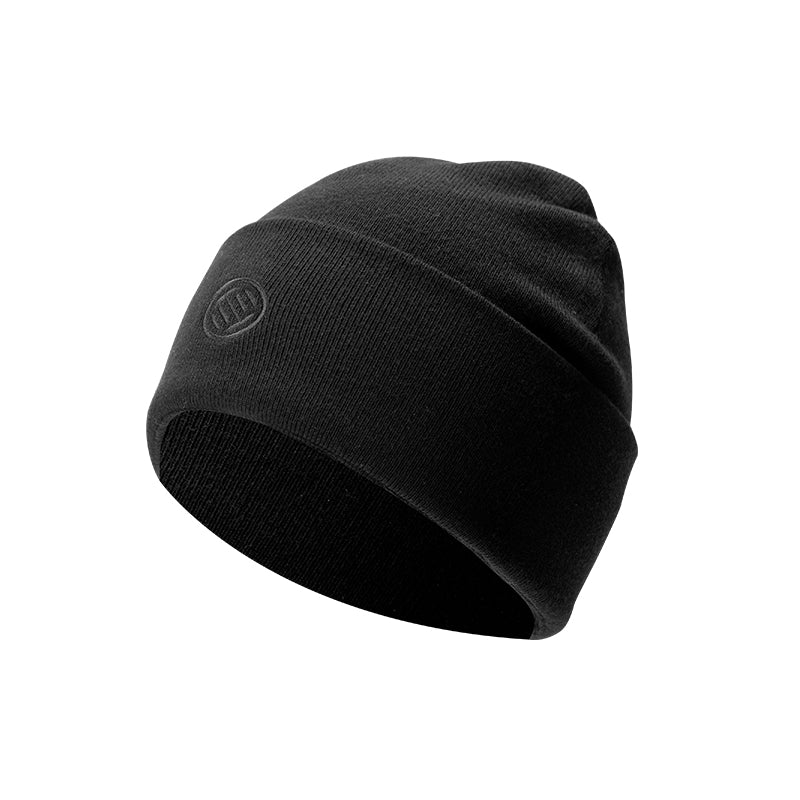 Bonnet côtelé en laine LUXIAOJUN – Unisexe