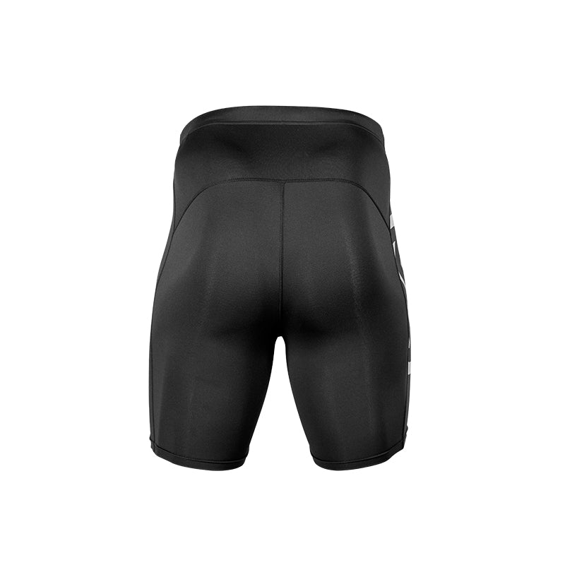 LUXIAOJUN Pro Sportswear – Short d’entraînement ajusté pour homme
