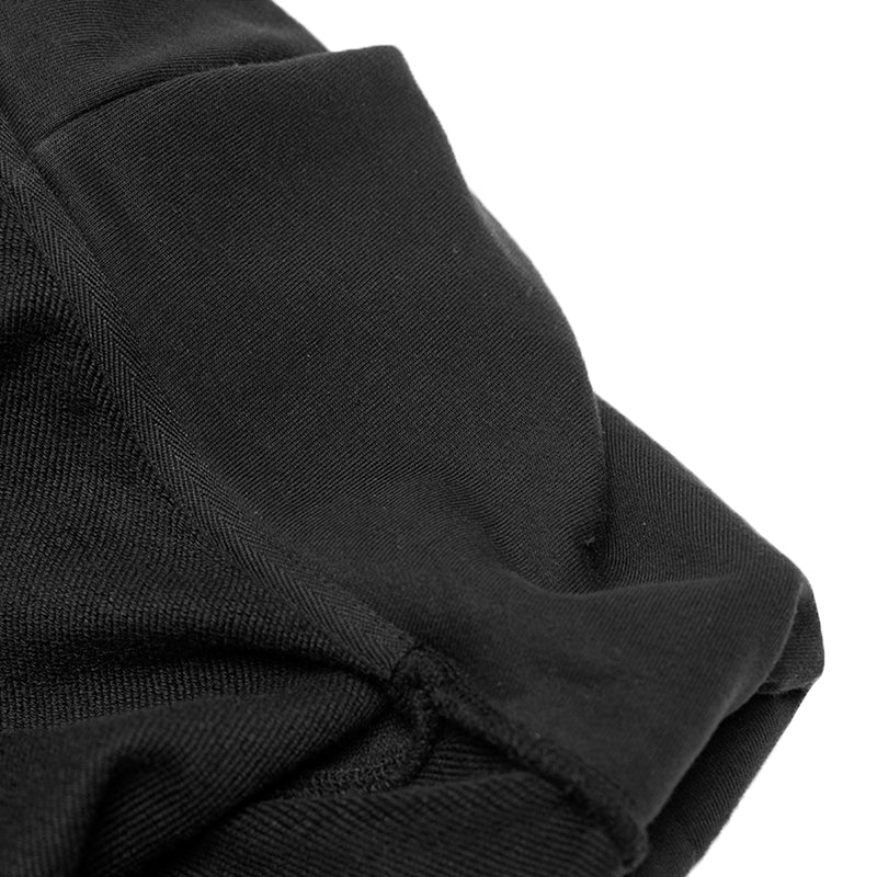 Sweat à capuche oversize unisexe LUXIAOJUN – Sportswear Essentials NOIR