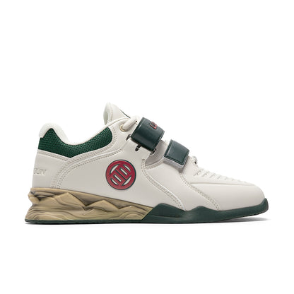 Chaussures d’haltérophilie LUXIAOJUN – Édition Dirty Latte