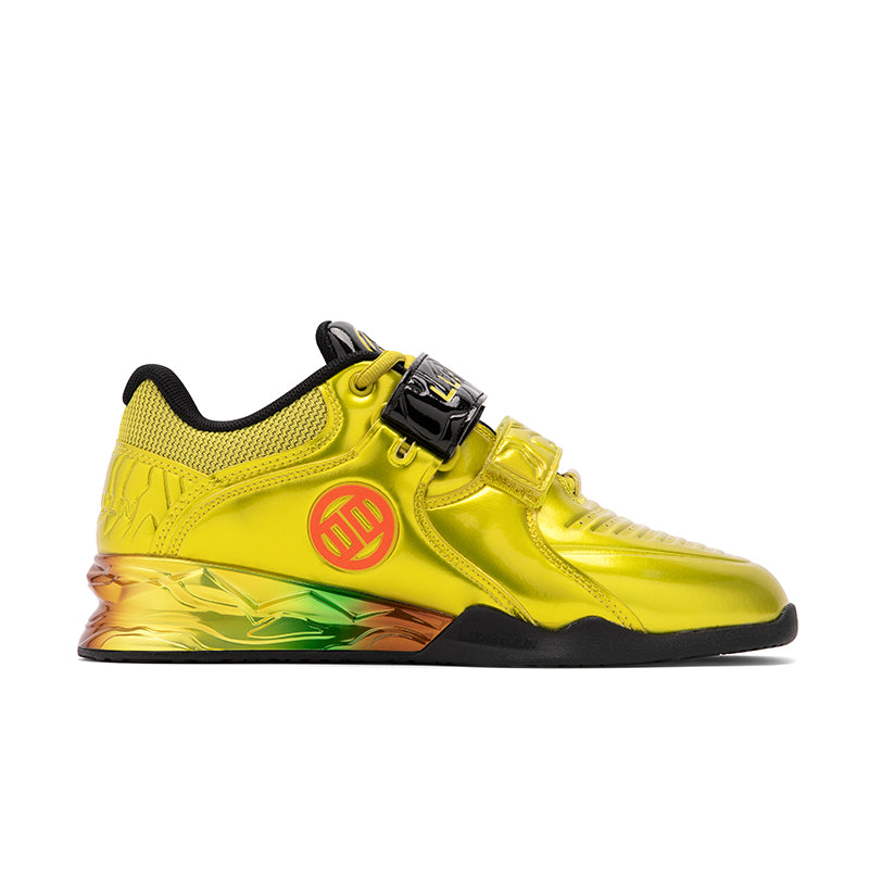 LUXIAOJUN Chaussures d’haltérophilie – Doré