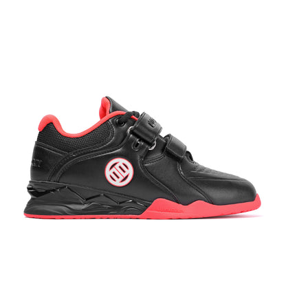 LUXIAOJUN Gewichtheberschuhe – Schwarz & Rot
