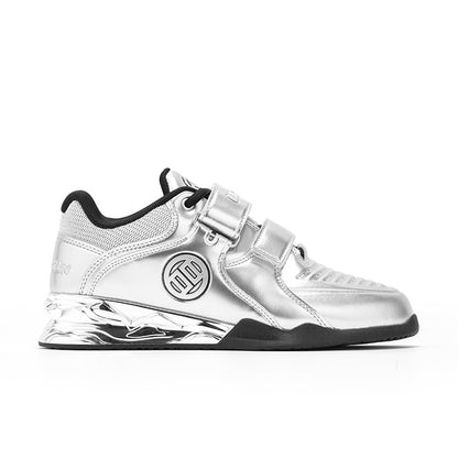 LUXIAOJUN Gewichtheberschuhe – Silber