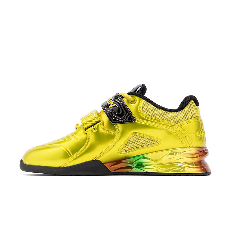 LUXIAOJUN Chaussures d’haltérophilie – Doré