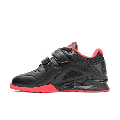 LUXIAOJUN Gewichtheberschuhe – Schwarz & Rot