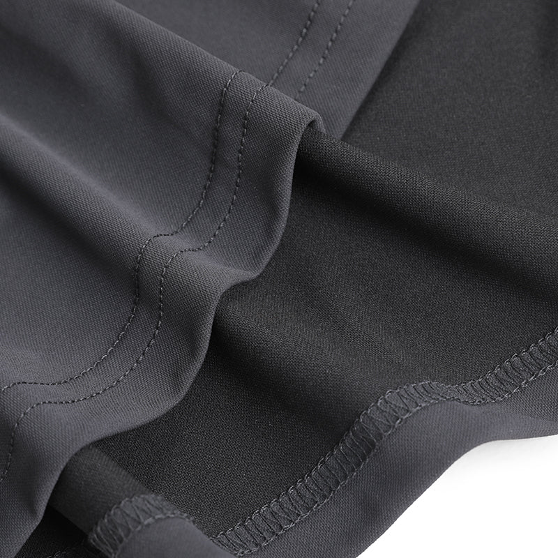 LUXIAOJUN Daily Essentials Débardeur de performance pour homme Noir