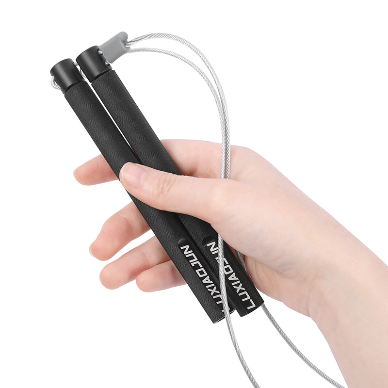 Corde à sauter LUXIAOJUN  Speed Rope 1 Noir