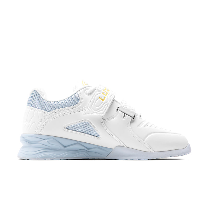 Chaussures d’haltérophilie LUXIAOJUN Blanc