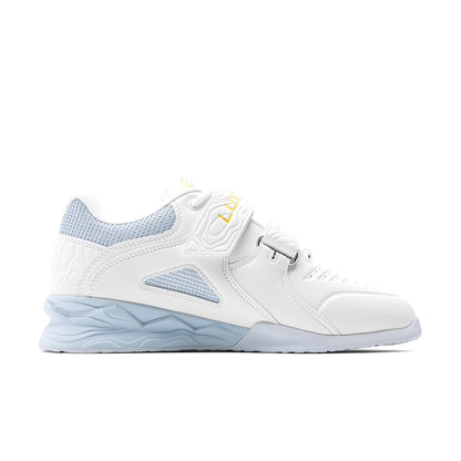 LUXIAOJUN Chaussures d’haltérophilie Blanc