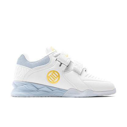 LUXIAOJUN Chaussures d’haltérophilie Blanc