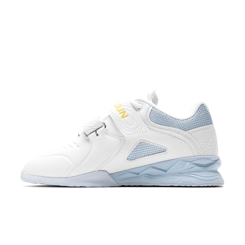 Chaussures d’haltérophilie LUXIAOJUN Blanc