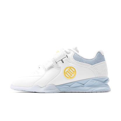 LUXIAOJUN Chaussures d’haltérophilie Blanc