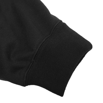 Sweat à capuche oversize unisexe LUXIAOJUN – Sportswear Essentials NOIR