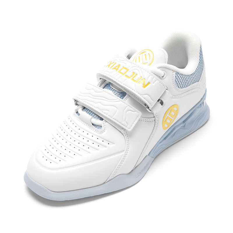 Chaussures d’haltérophilie LUXIAOJUN Blanc
