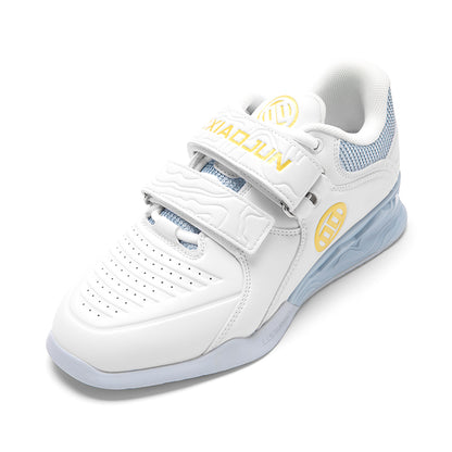 LUXIAOJUN Chaussures d’haltérophilie Blanc