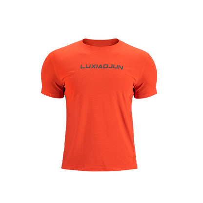 Klassisches T-Shirt für Herren, orange