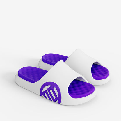 LUXIAOJUN „QI“ Sandalen – Violette Edition