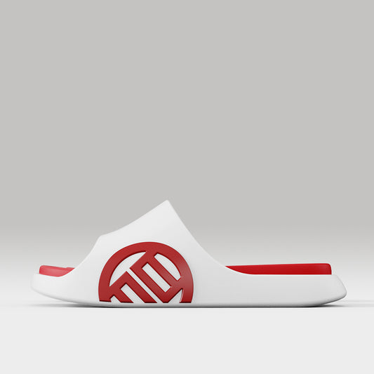 LUXIAOJUN „QI“ Sandalen – Rote Drachen Edition