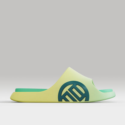 LUXIAOJUN « QI » Sandalen – Avocado Edition