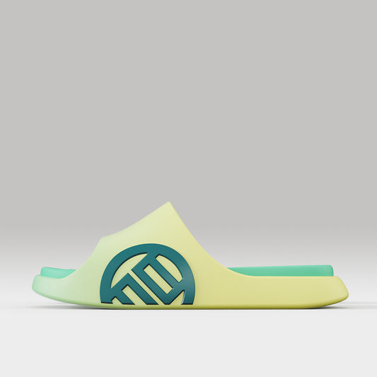 LUXIAOJUN « QI » Sandalen – Avocado Edition