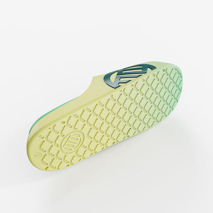 LUXIAOJUN « QI » Sandalen – Avocado Edition