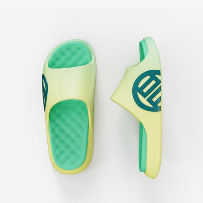 LUXIAOJUN « QI » Sandalen – Avocado Edition