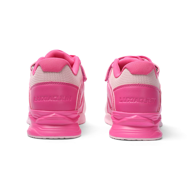 LUXIAOJUN Chaussures d’haltérophilie – Framboise