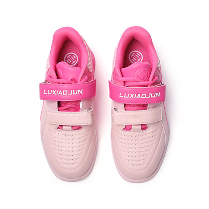 LUXIAOJUN Chaussures d’haltérophilie – Framboise