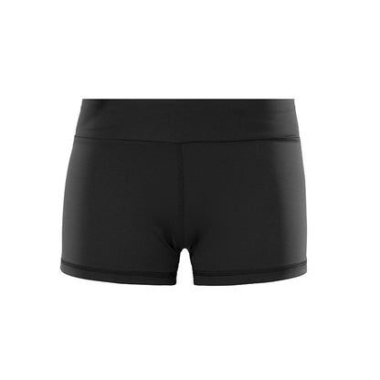 LUXIAOJUN Pro Sportswear – Trainingsshorts für Damen, Schwarz