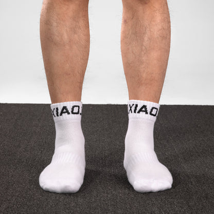 Chaussettes LUXIAOJUN Daily Essentials Blanc