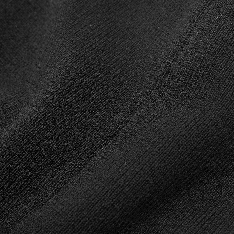 Bonnet côtelé en laine LUXIAOJUN – Unisexe