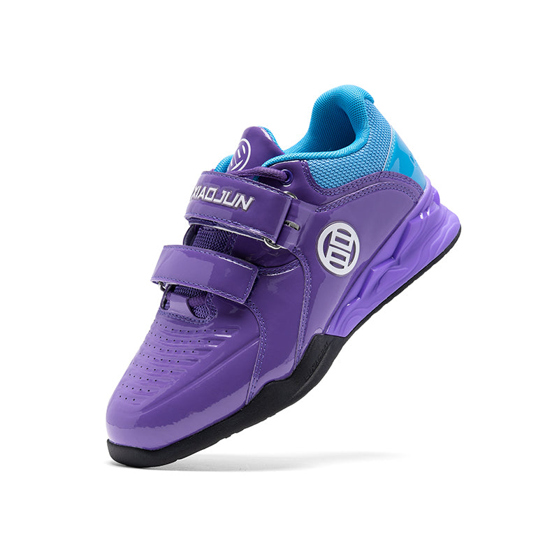 LUXIAOJUN Chaussures d’haltérophilie – Violet