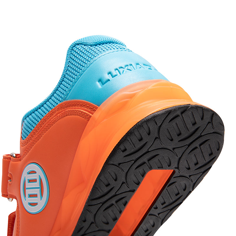 LUXIAOJUN Chaussures d’haltérophilie – Orange