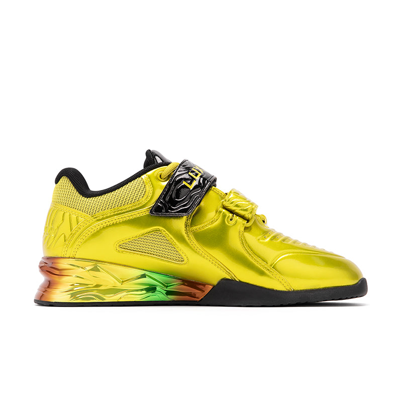 LUXIAOJUN Chaussures d’haltérophilie – Doré