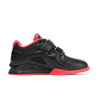 LUXIAOJUN Gewichtheberschuhe – Schwarz & Rot