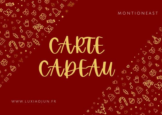 Carte cadeau LUXIAOJUN France | MontionEast