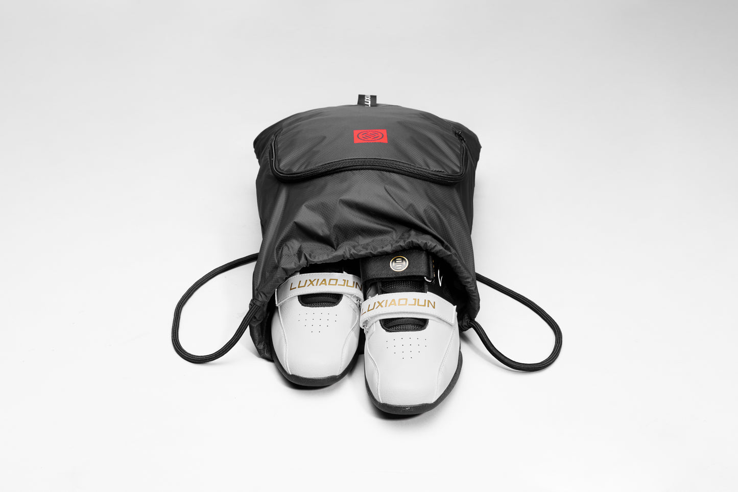 Sac à cordon LUXIAOJUN Daily Essentials Noir