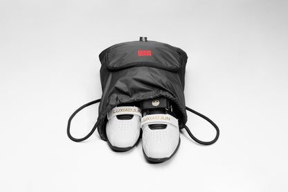 Kordelzugbeutel LUXIAOJUN Daily Essentials Schwarz