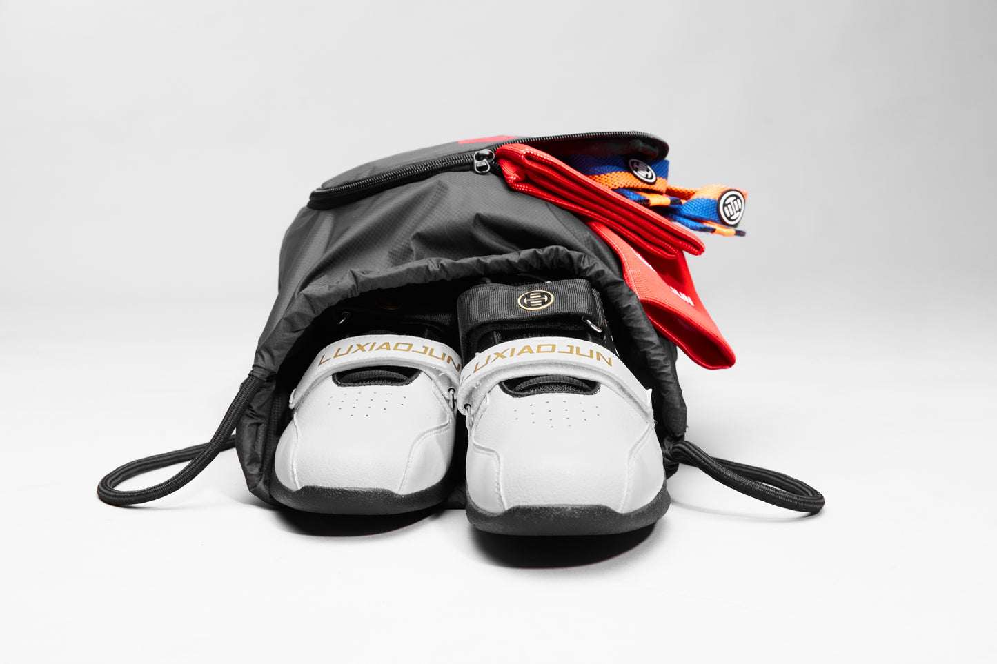 Sac à cordon LUXIAOJUN Daily Essentials Noir