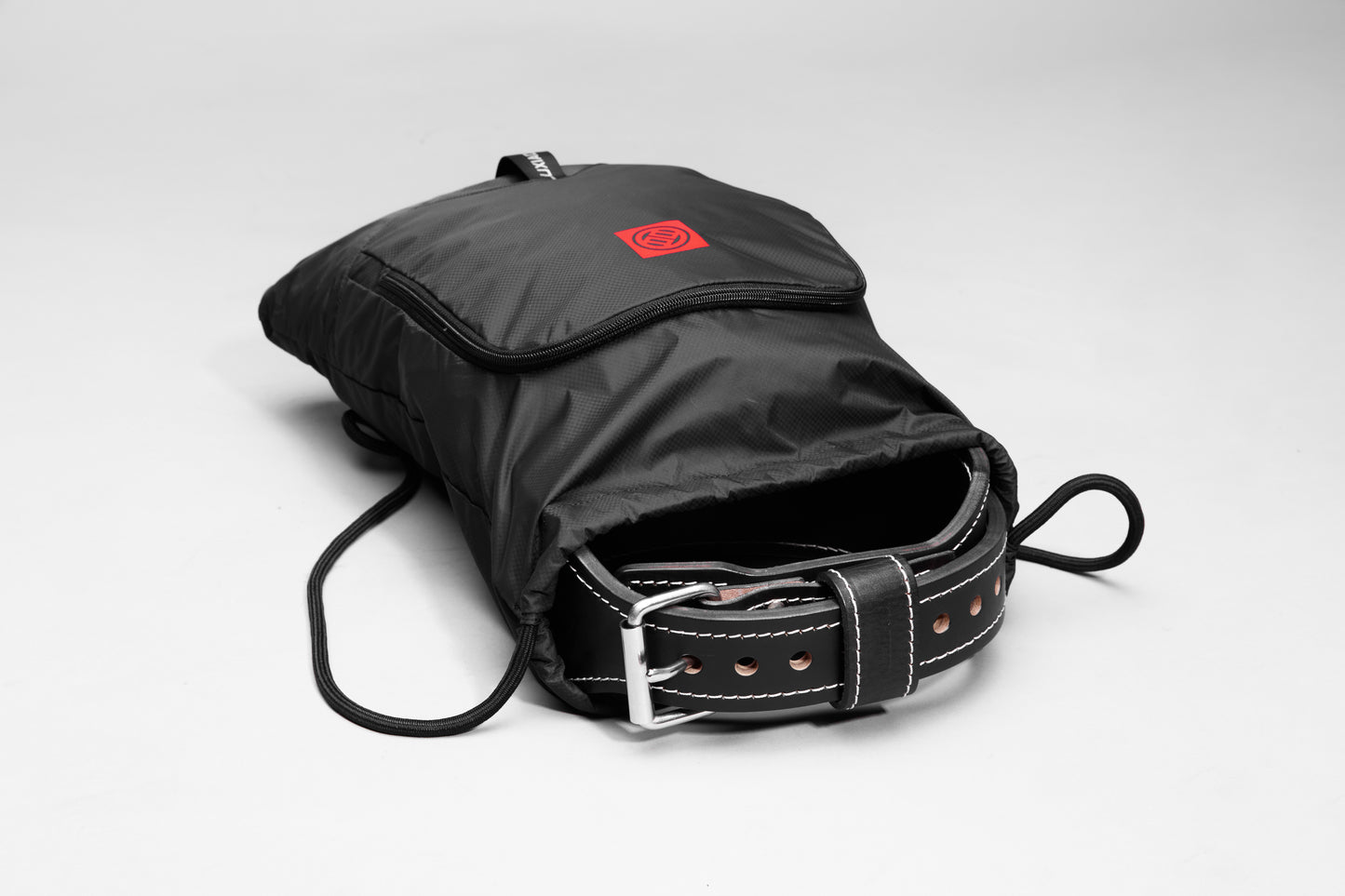 Sac à cordon LUXIAOJUN Daily Essentials Noir