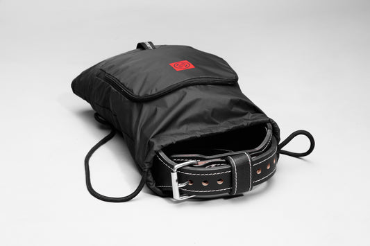 Sac à cordon LUXIAOJUN Daily Essentials Noir