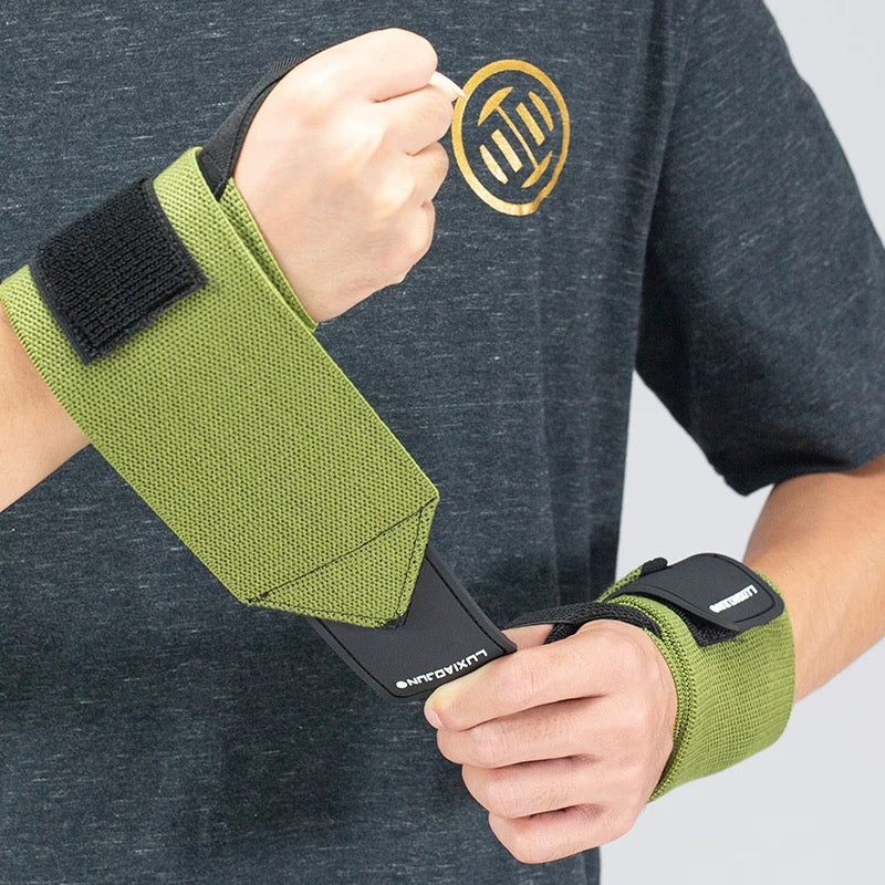 Bandes de poignet LUXIAOJUN W80 Vert