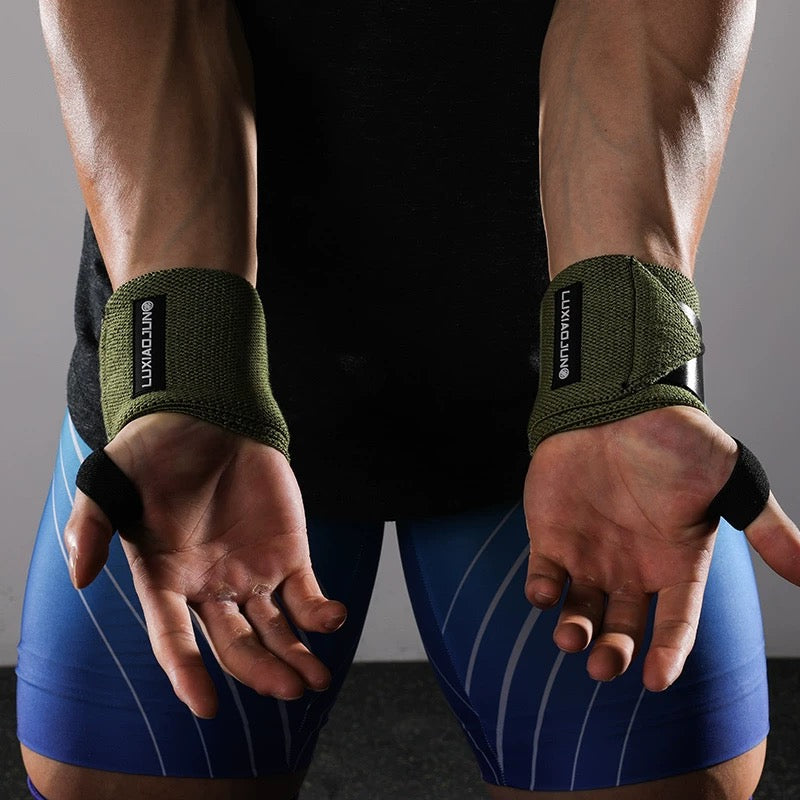 Bandes de poignet LUXIAOJUN W80 Vert