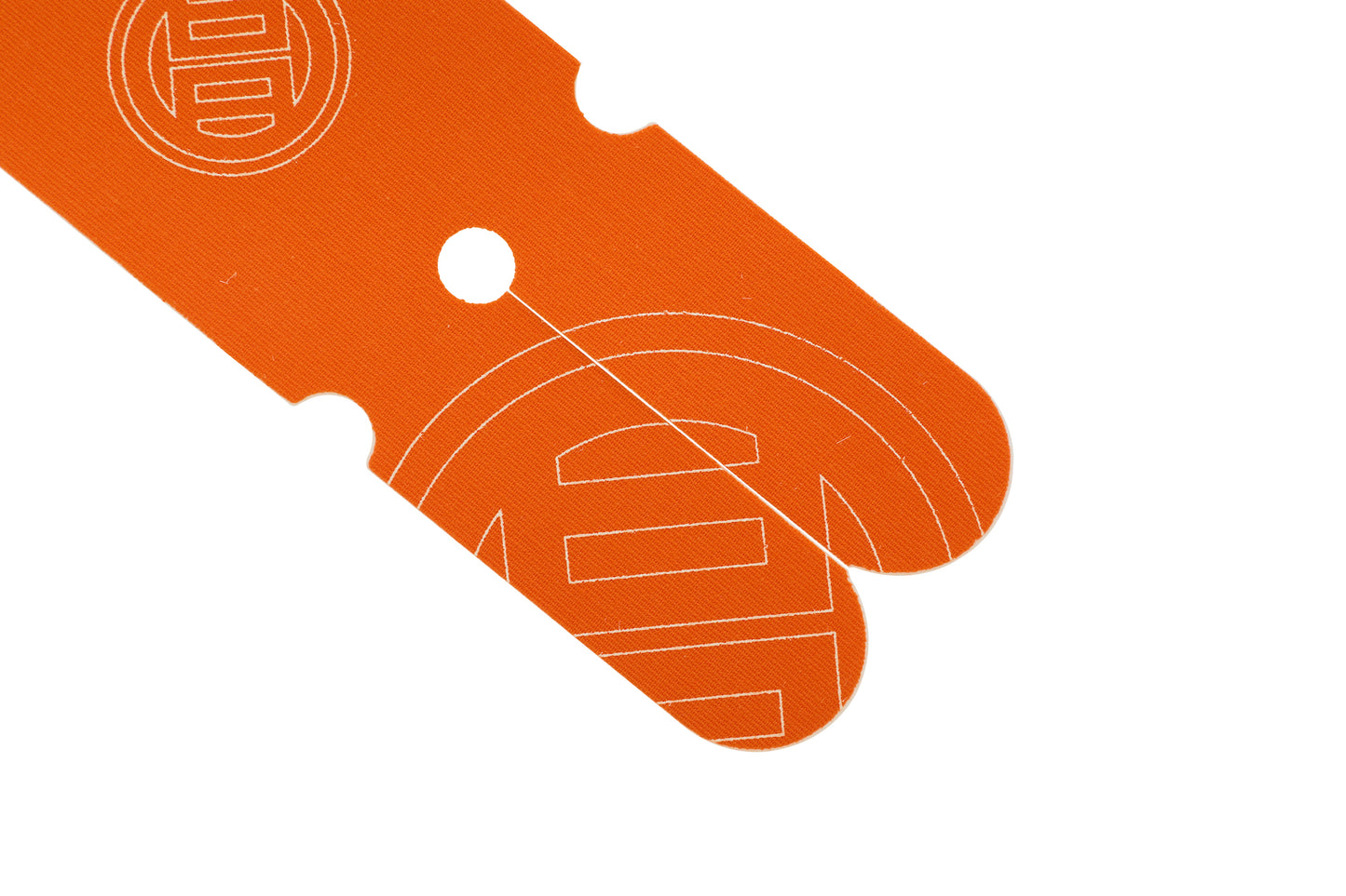 Protège-paume jetable Orange