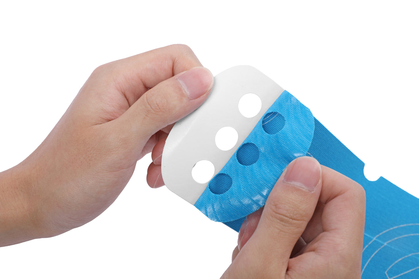 Protège-paume jetable Bleu