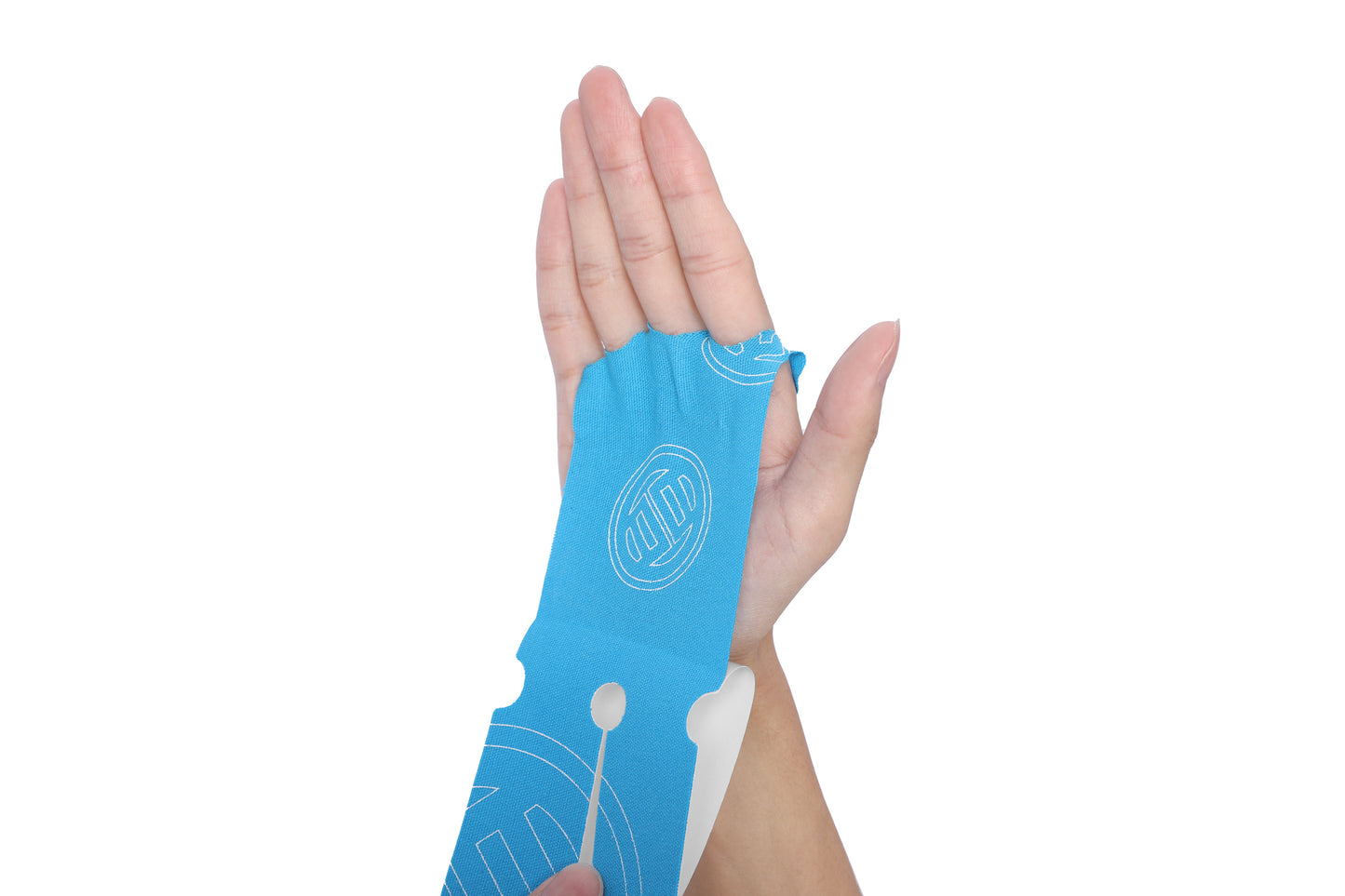 Protège-paume jetable Bleu