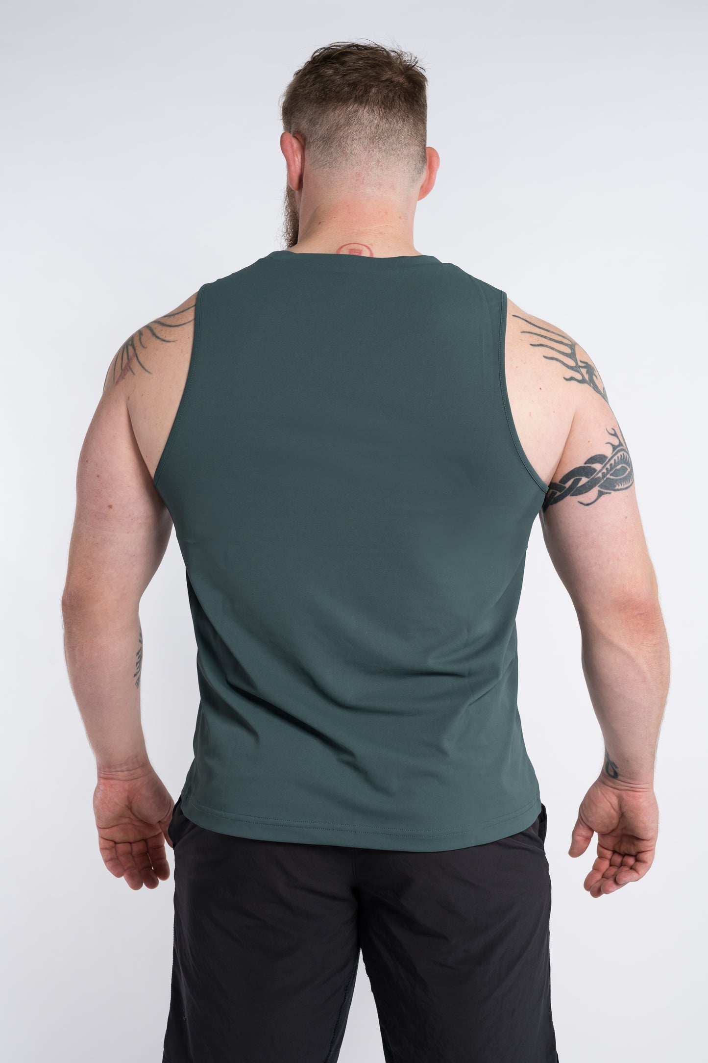 LUXIAOJUN Daily Essentials Débardeur de performance pour homme Vert