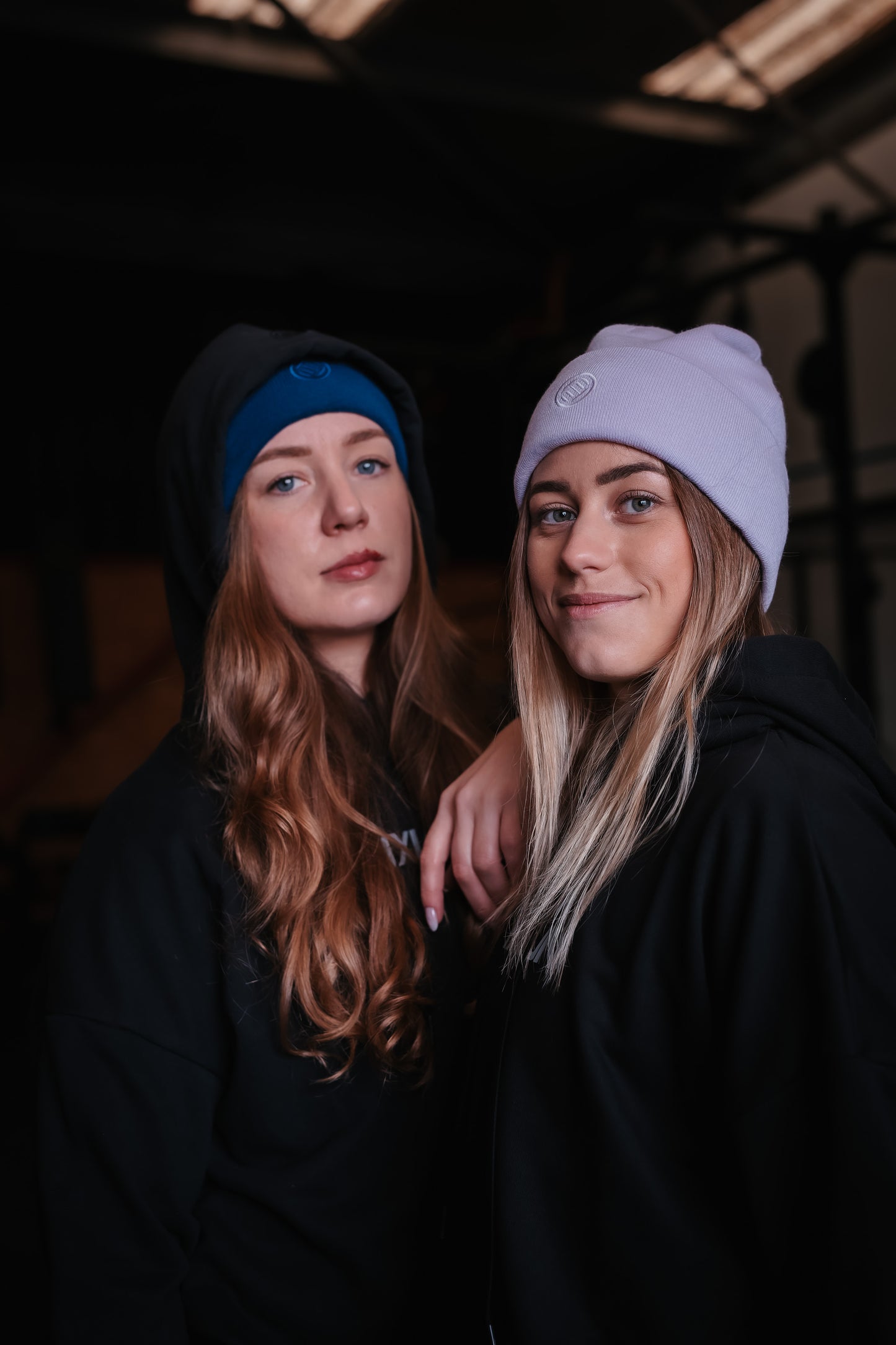 Bonnet côtelé en laine LUXIAOJUN – Unisexe