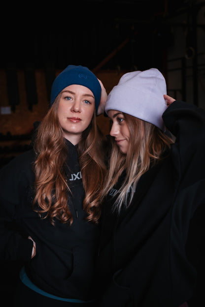 LUXIAOJUN Gerippte Wollmütze – Unisex
